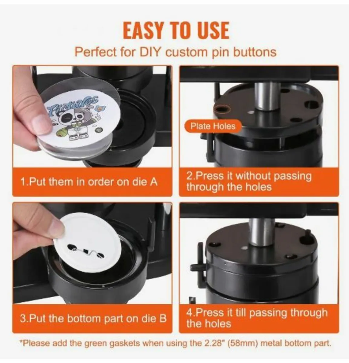 Button Maker Machine - Image 2