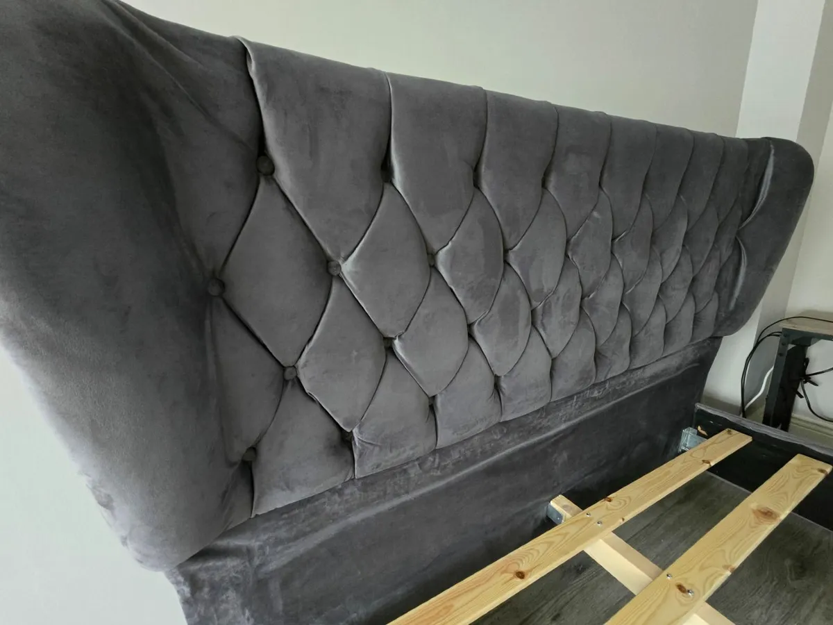 Bed Frame - King Size - Image 3