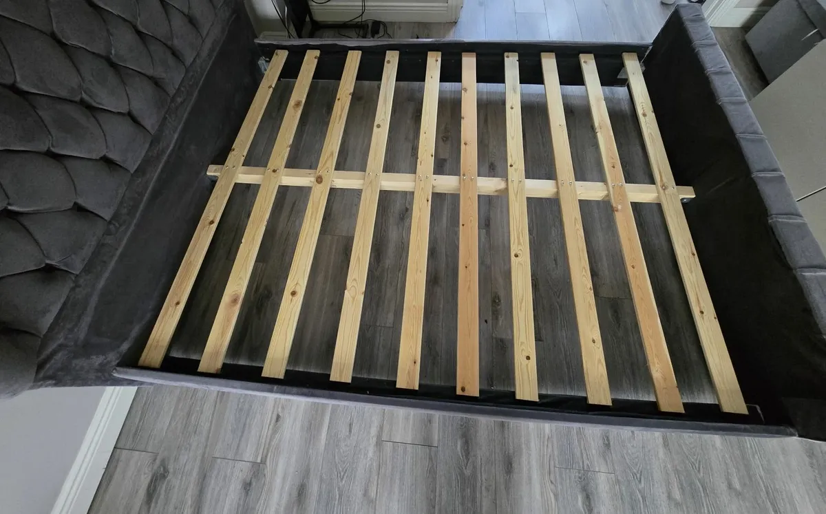 Bed Frame - King Size - Image 4