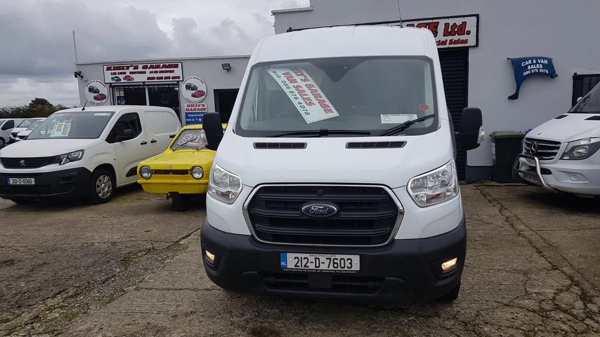 Ford Transit 2021 TRENDLINE 130BHP MINT VAT INVOIC - Image 2