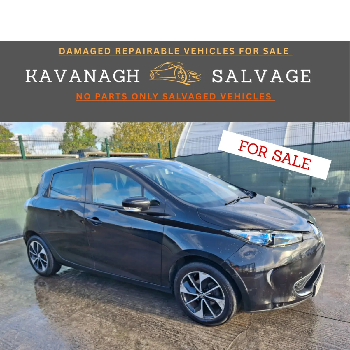 192 Renault Zoe EV  Long Range! Drive Home - Image 1
