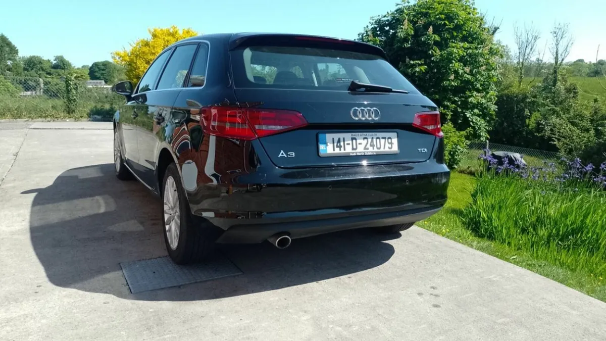 Audi A3 2014 1.6 TDI LOW MILEAGE - Image 4