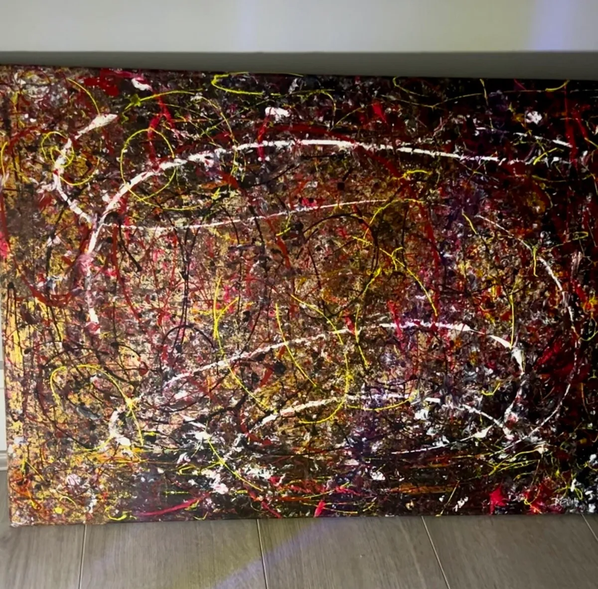 Abstract painting - Image 1