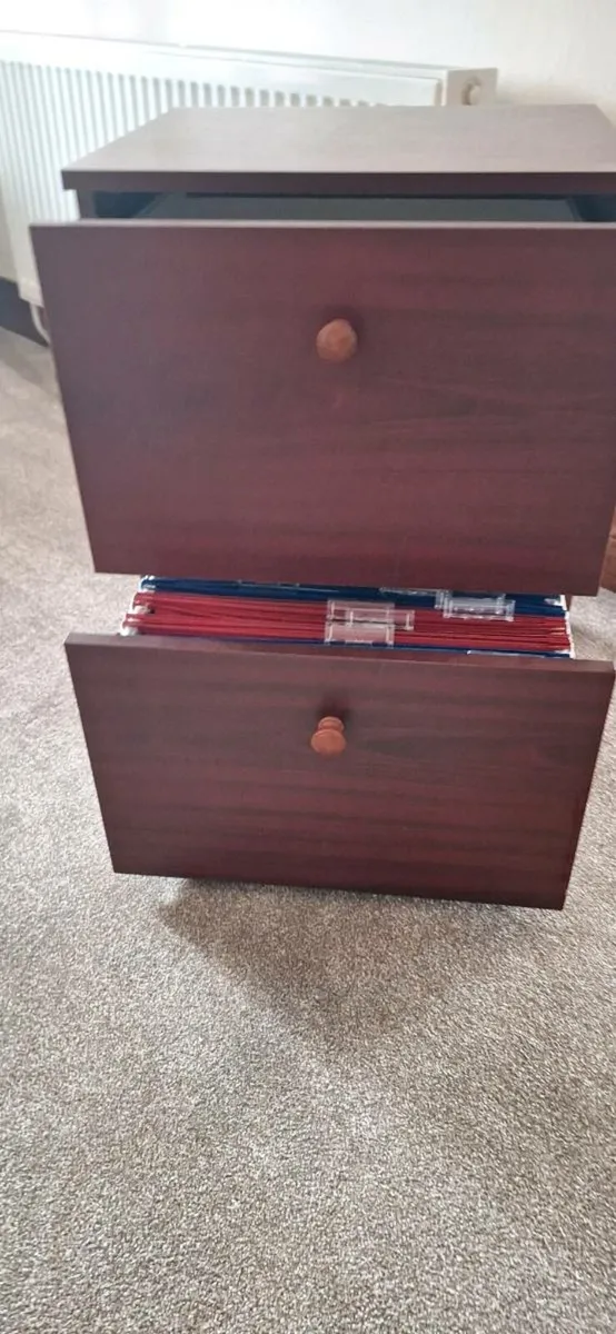 2 Drawer Chest - Image 4