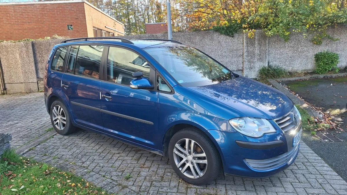 VW Touran 2007 7-seater - Image 1