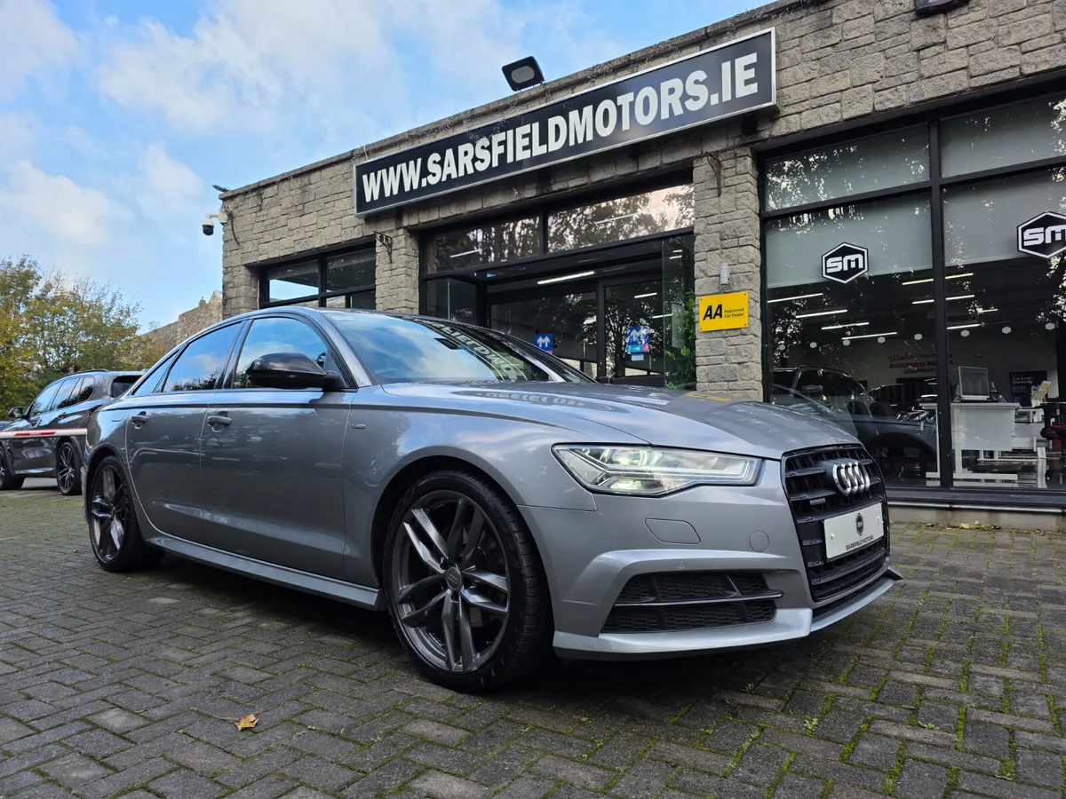 2018 AUDI A6 2.0 TDI S-LINE BLACK EDITION QUATTRO. - Image 1