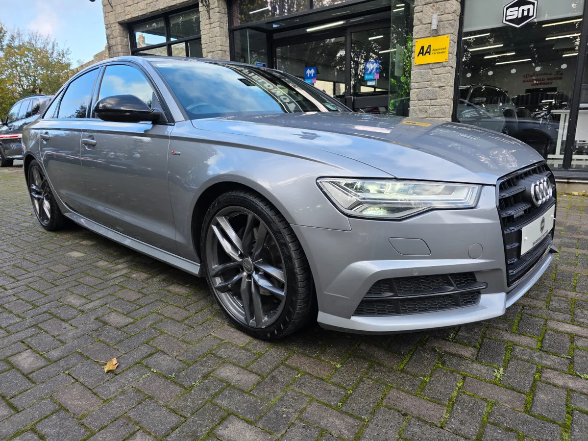 2018 AUDI A6 2.0 TDI S-LINE BLACK EDITION QUATTRO. - Image 4