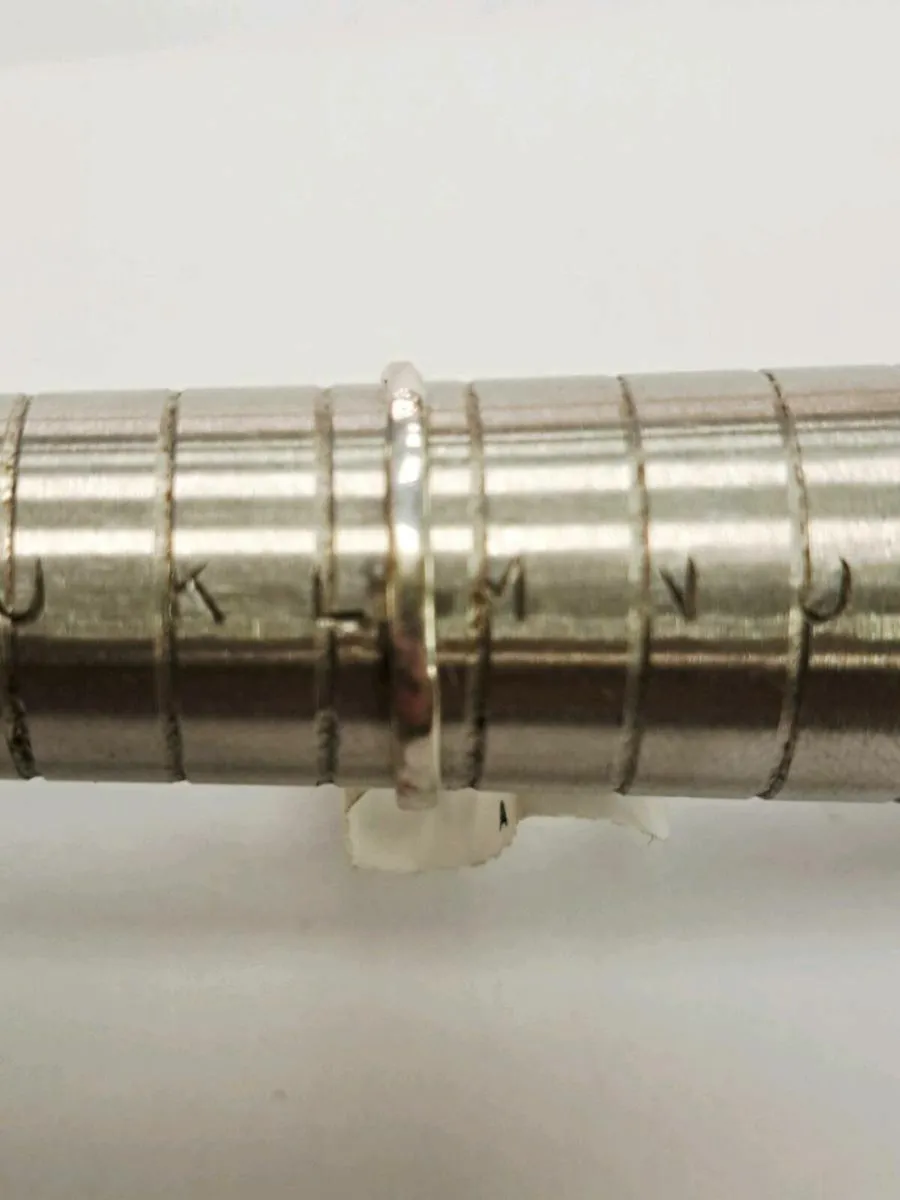 18K White Gold Diamond Ring 18CT - Image 2