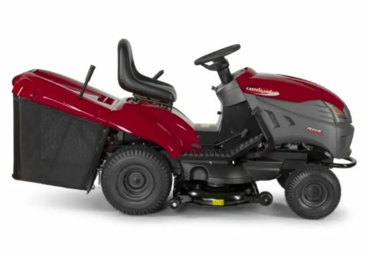 CastelGarden PTX210HD Ride-on Lawnmower - Image 2
