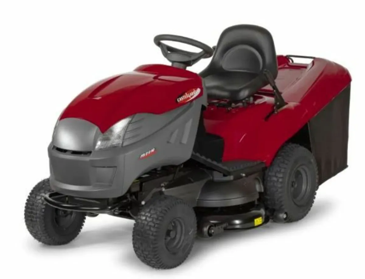 CastelGarden PTX210HD Ride-on Lawnmower - Image 1