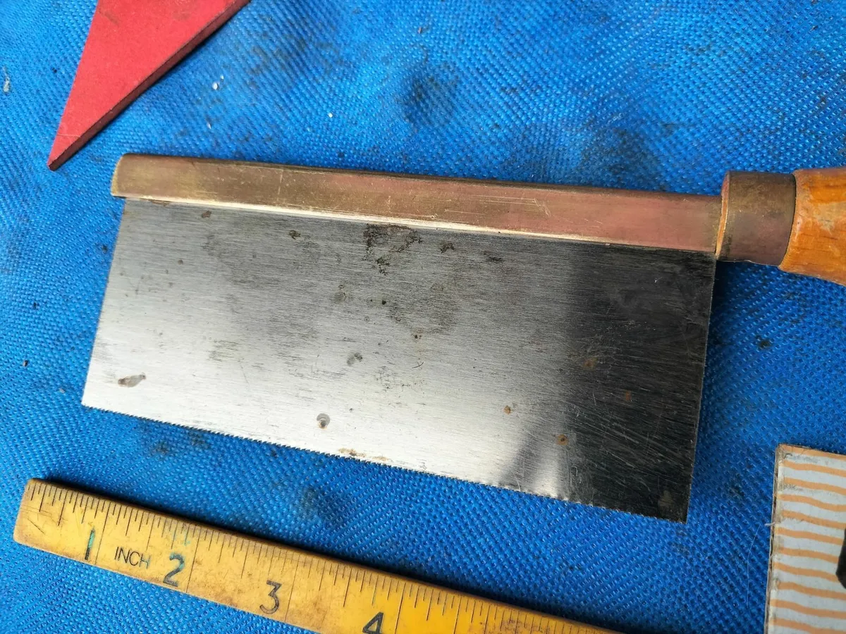 6" Gents Dovetail Saw - Image 2