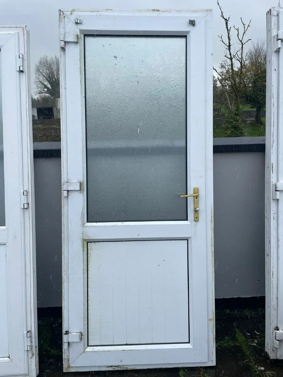 PVC door - Image 1
