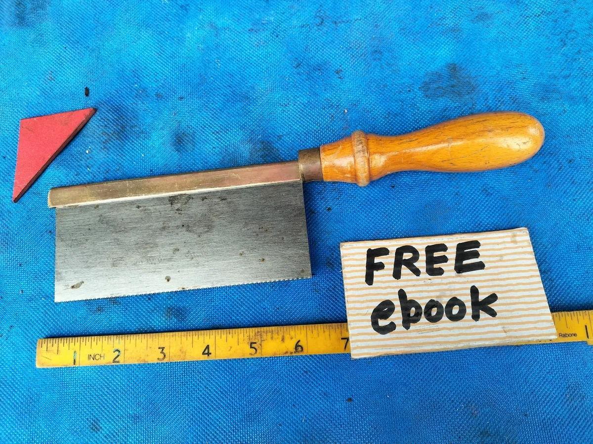 6" Gents Dovetail Saw - Image 1