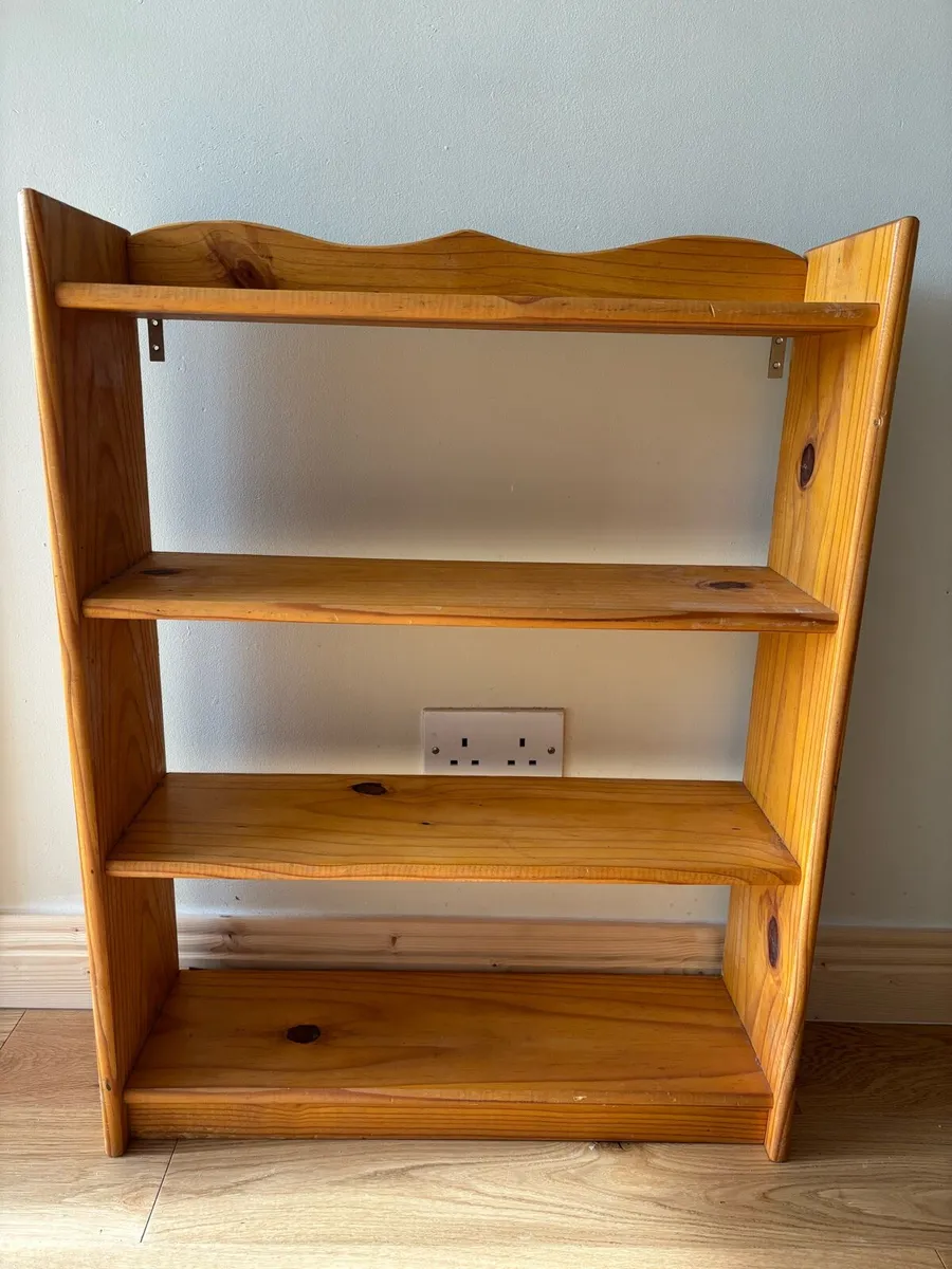 Pine shelving - Image 1