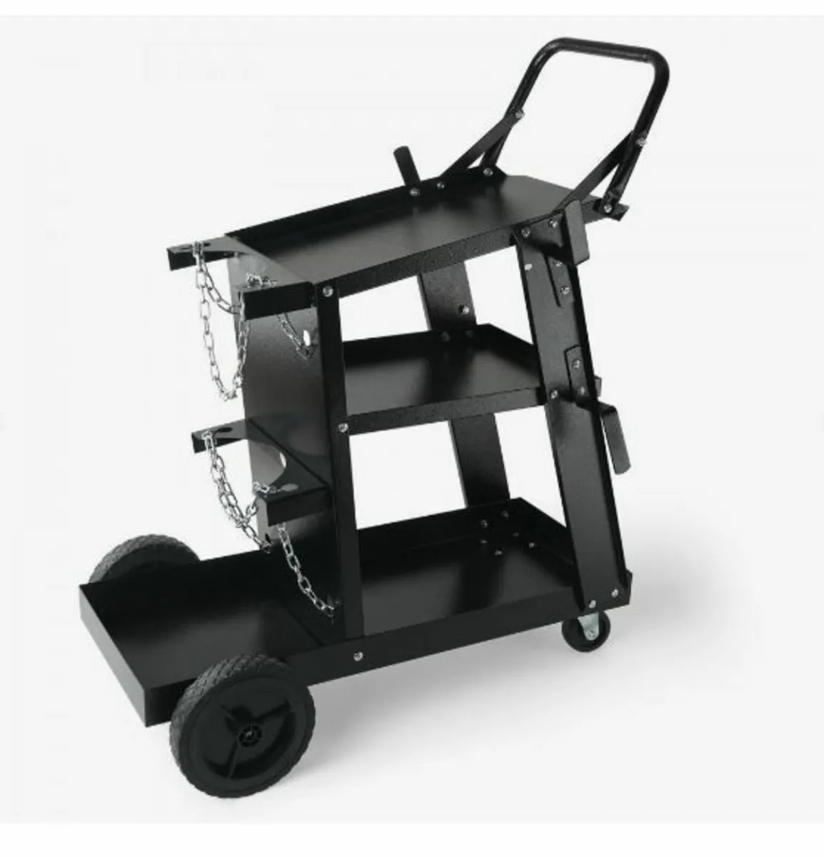 Welding Cart, 3-Tier Heavy Duty Welder - Image 1