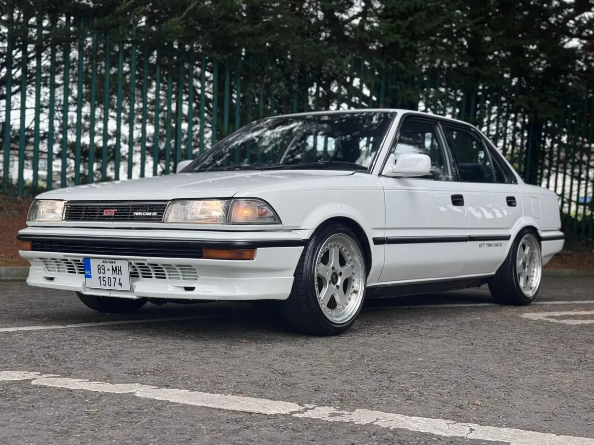 1989 AE92 Toyota Corolla GT Saloon 1.6 Twincam - Image 1