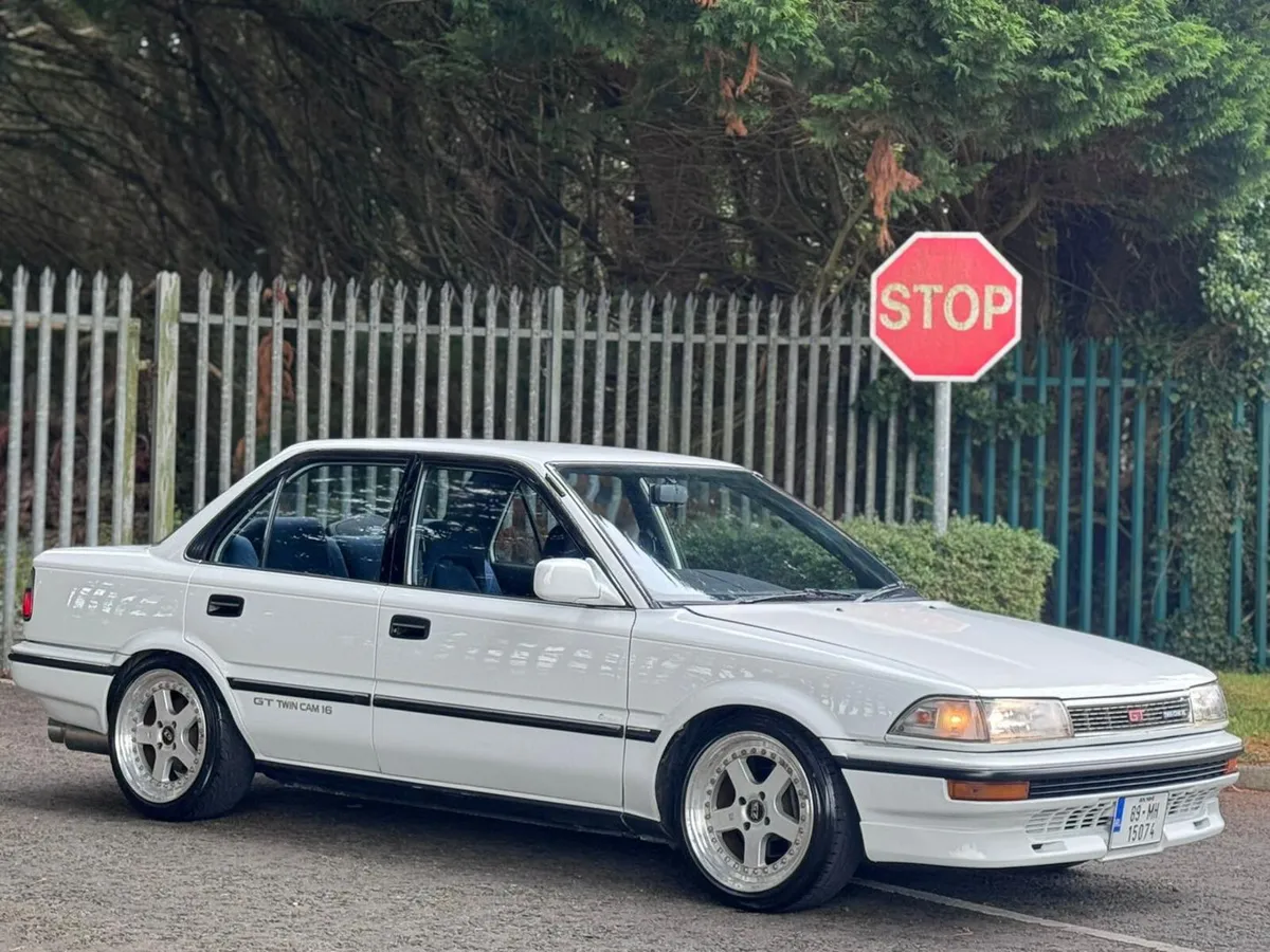 1989 AE92 Toyota Corolla GT Saloon 1.6 Twincam - Image 3