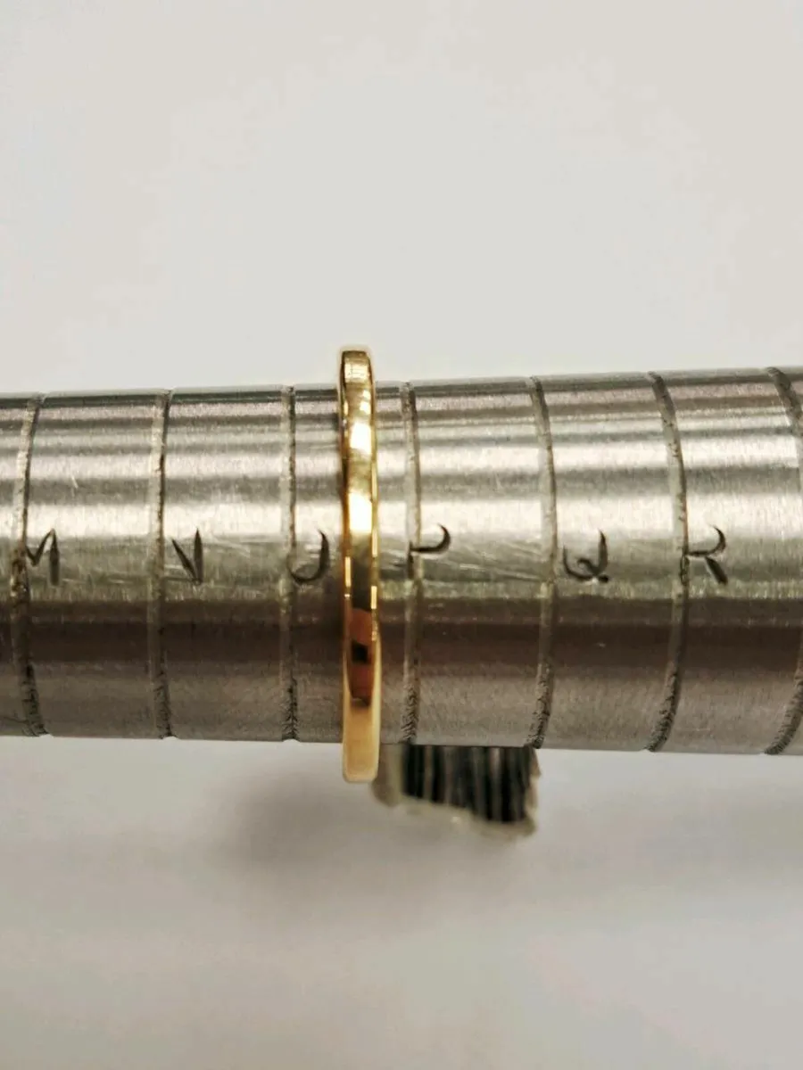 18K Gold Diamond Ring 18CT - Image 3