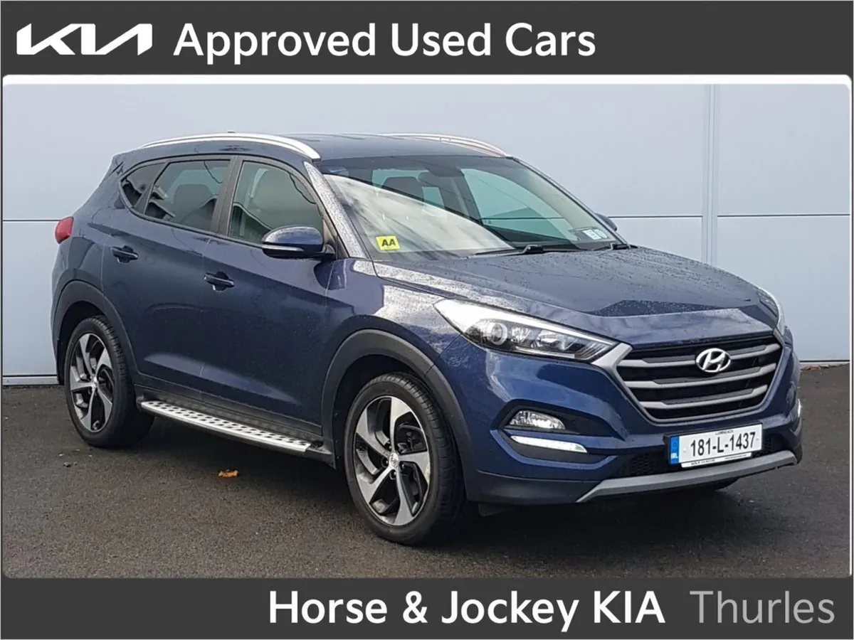 Hyundai Tucson 1.7 D Executive SE - Image 1