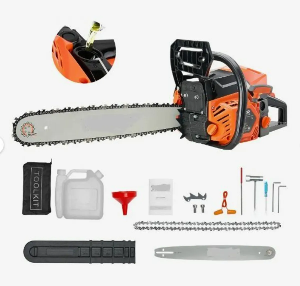 58 cc Gas Chainsaw, 20 inch Gas - Image 3
