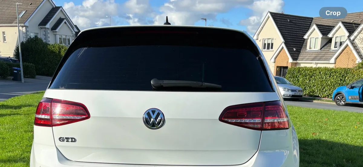 Vw Golf GTD White - Image 4