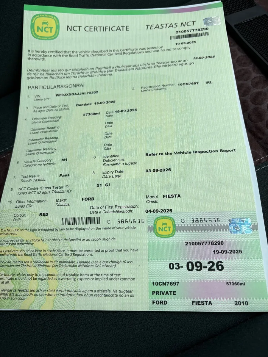 Ford Fiesta 2010 - Image 4