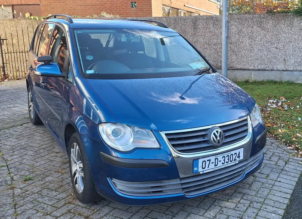VW Touran 2007 7-seater - Image 3