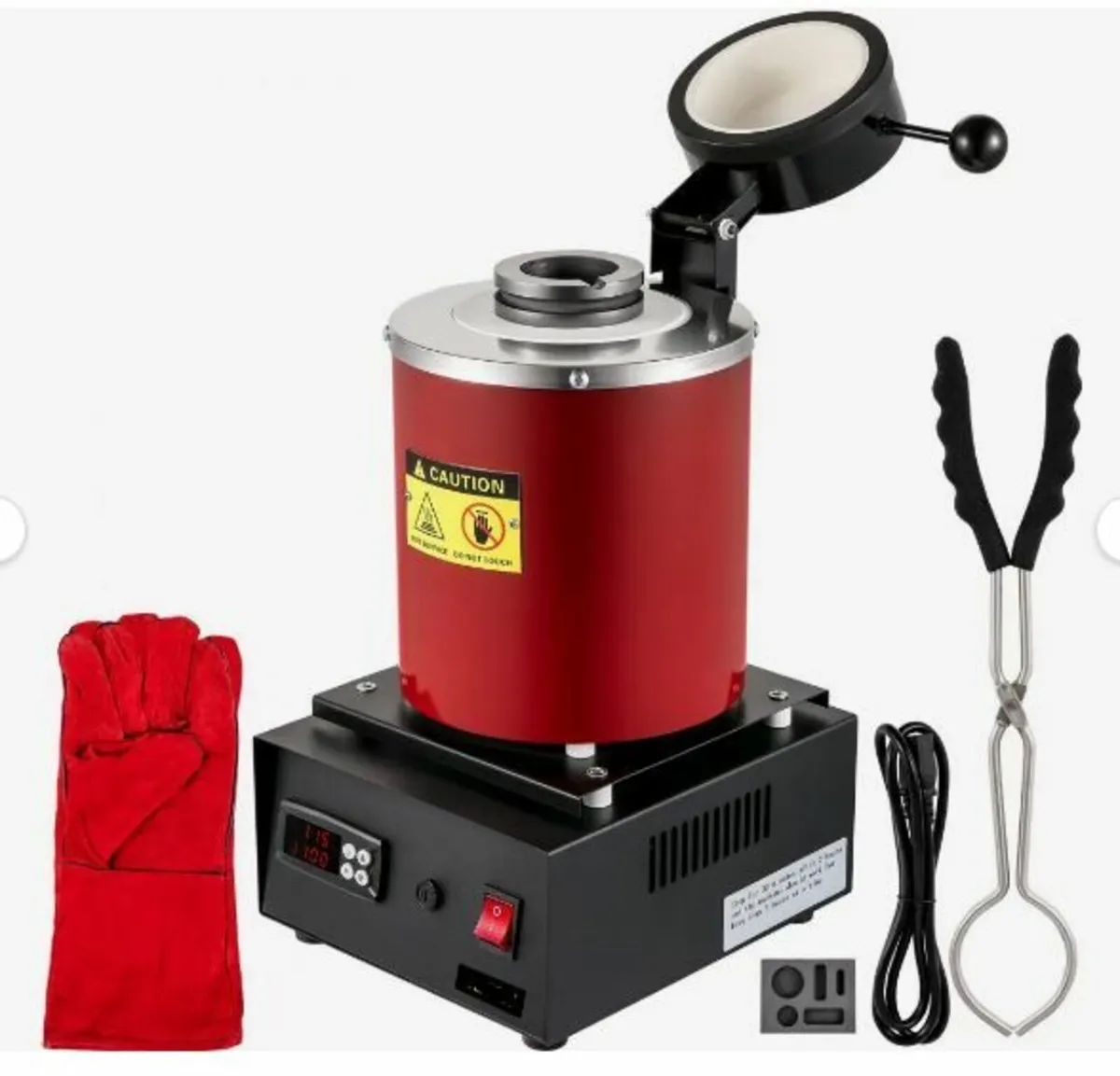 Electric Melting Furnace, 3KG Digital - Image 1