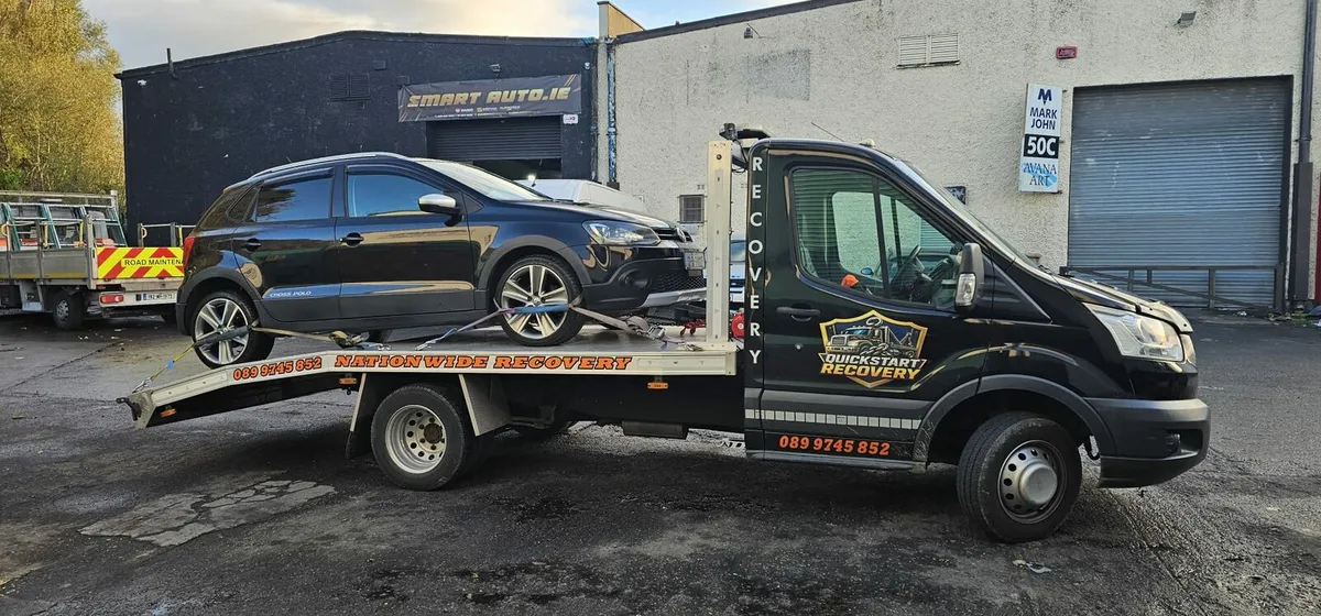 TOW TRUCK RECOVERY SERVICE - Image 2