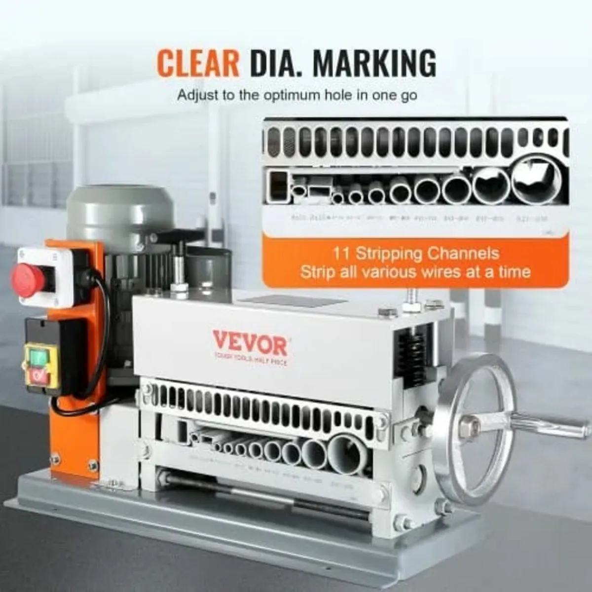 Automatic Wire Stripping Machine, 1.5 mm-40 mm Ele - Image 2