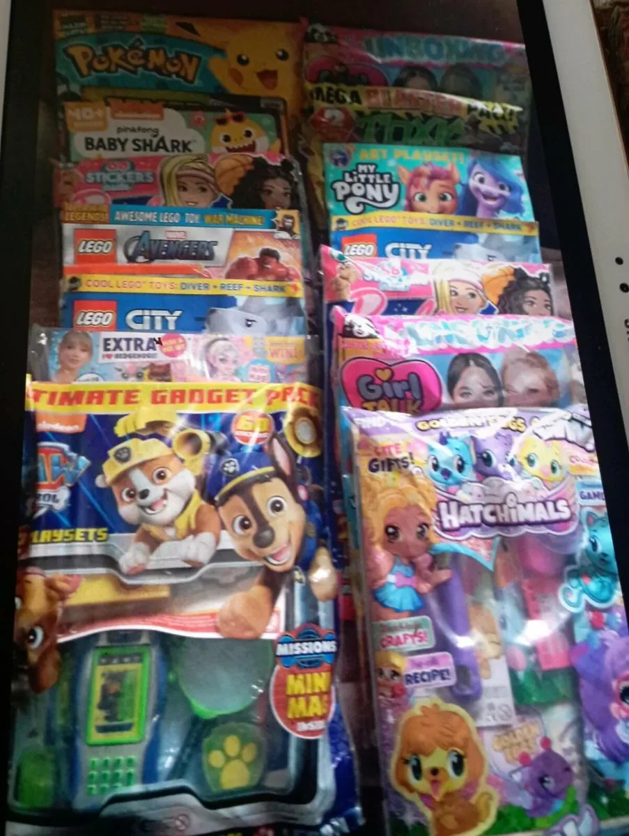 BUNDLES OF CHILDREN'S MAGAZINES FOR SALE . - Image 3