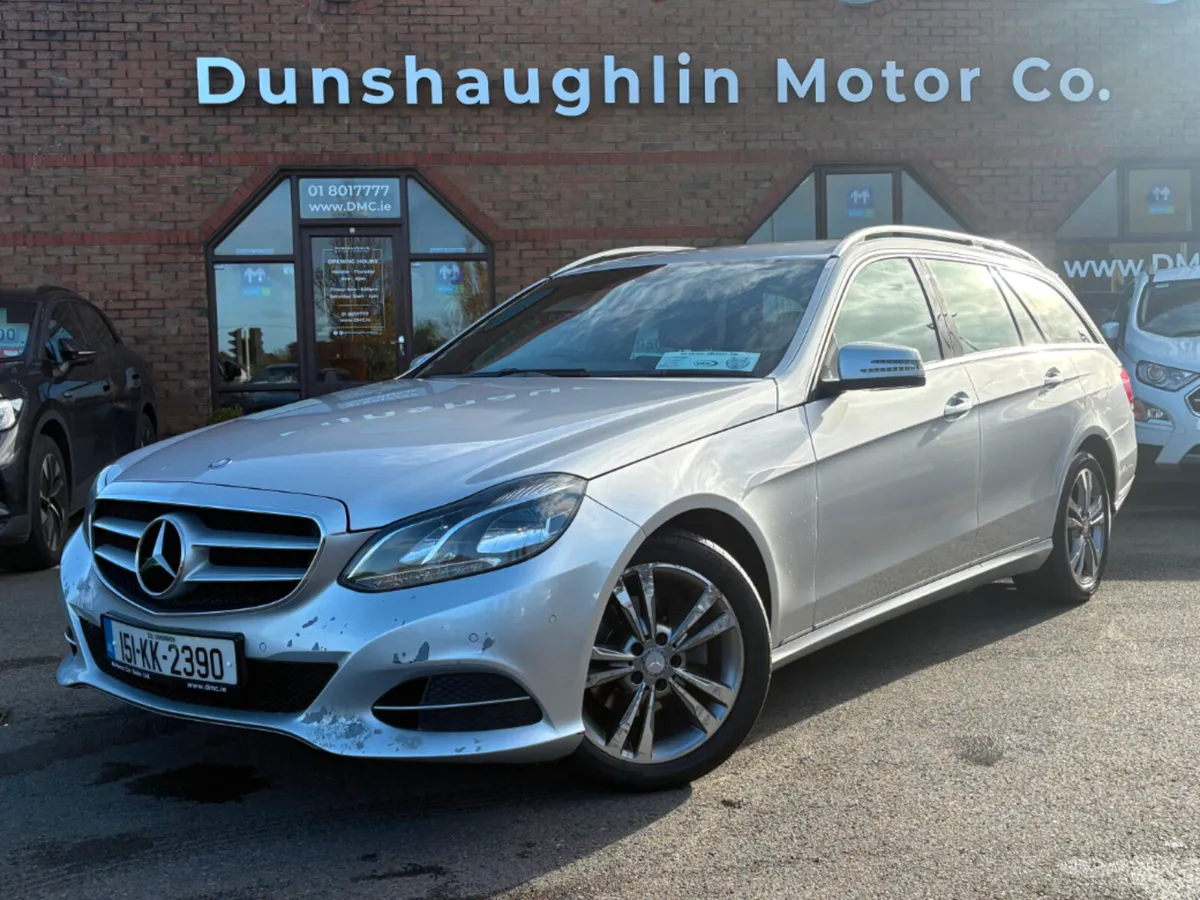 Mercedes-Benz E-Class E220 Estate Bluetec SE 5DR A - Image 1