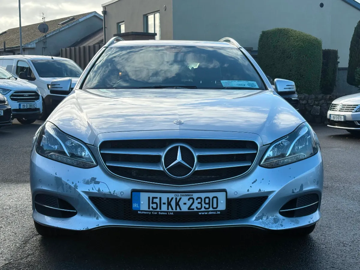 Mercedes-Benz E-Class E220 Estate Bluetec SE 5DR A - Image 2