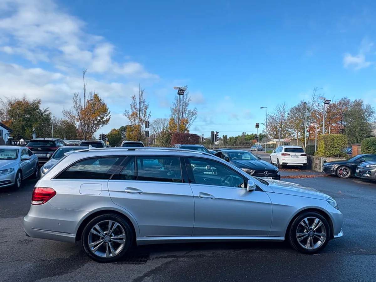 Mercedes-Benz E-Class E220 Estate Bluetec SE 5DR A - Image 4
