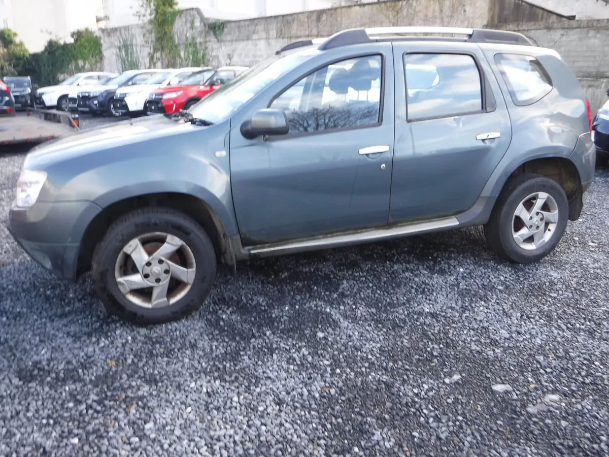 2014 Dacia Duster 1.5 Engine Gone - Image 3