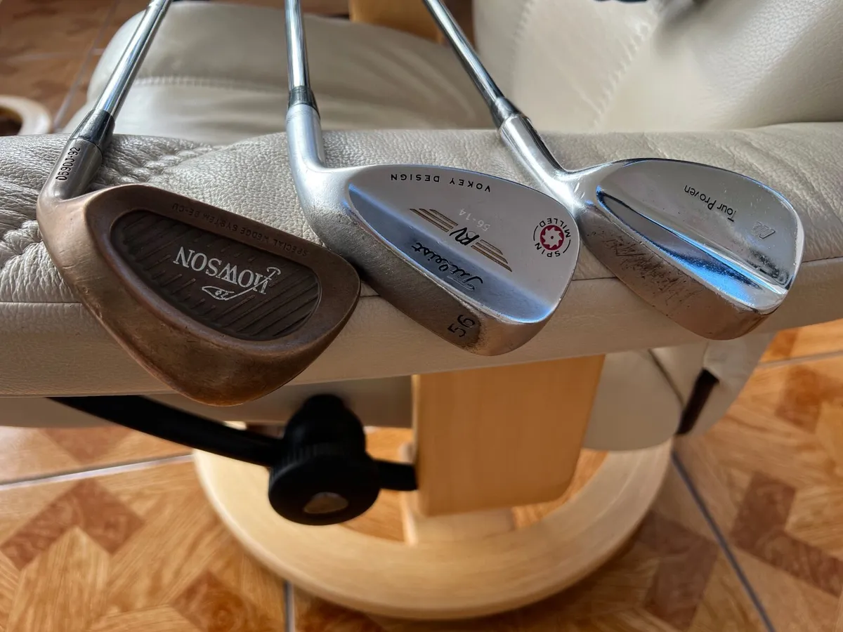 Selection of Wedges - Image 1