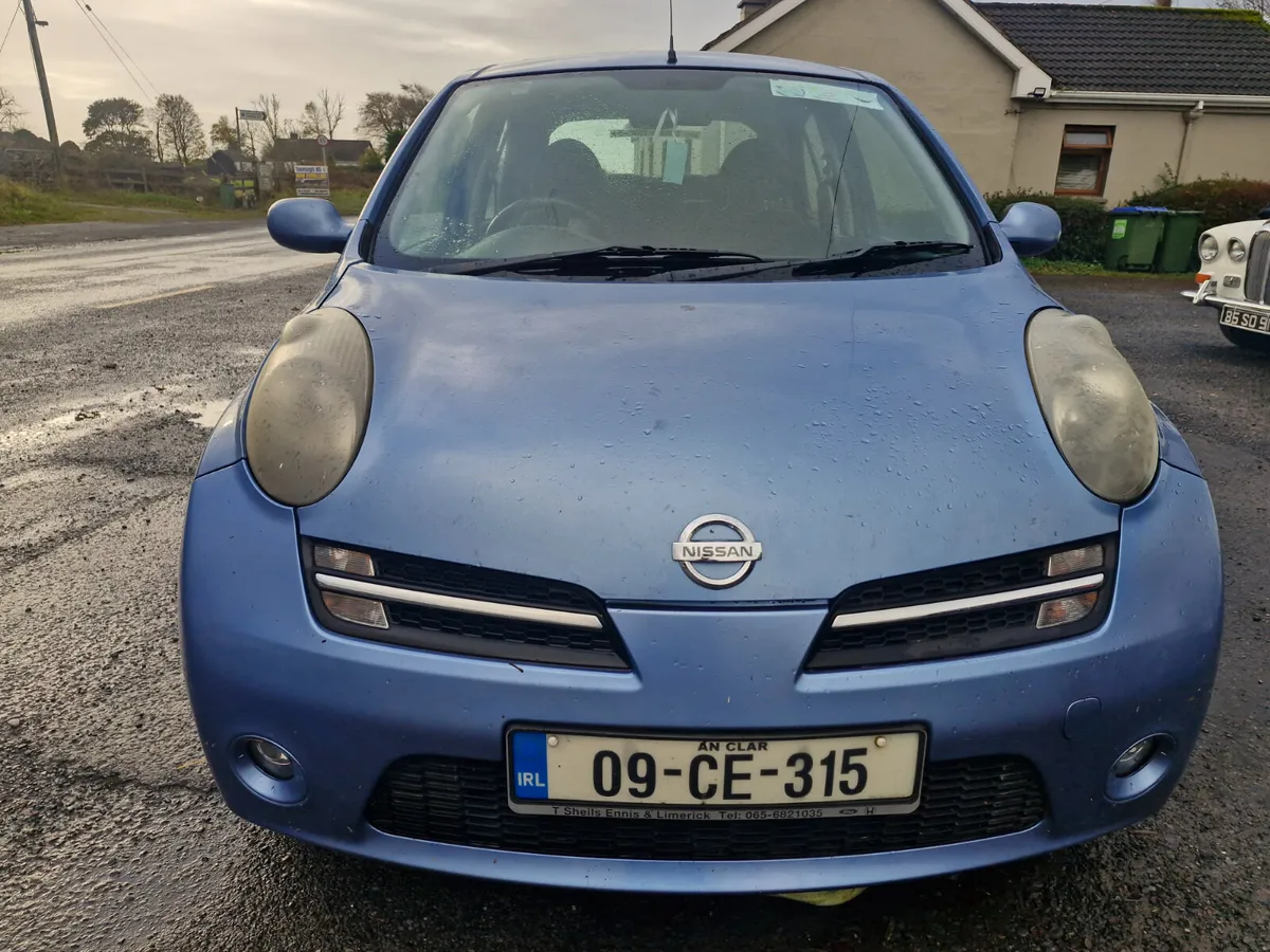 Nissan Micra. Tax & test. Clean - Image 2