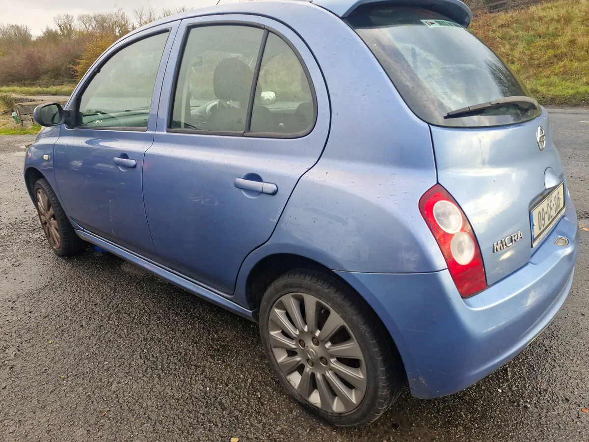 Nissan Micra. Tax & test. Clean - Image 4