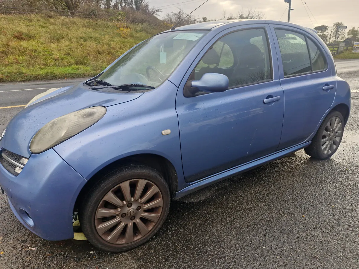 Nissan Micra. Tax & test. Clean - Image 1