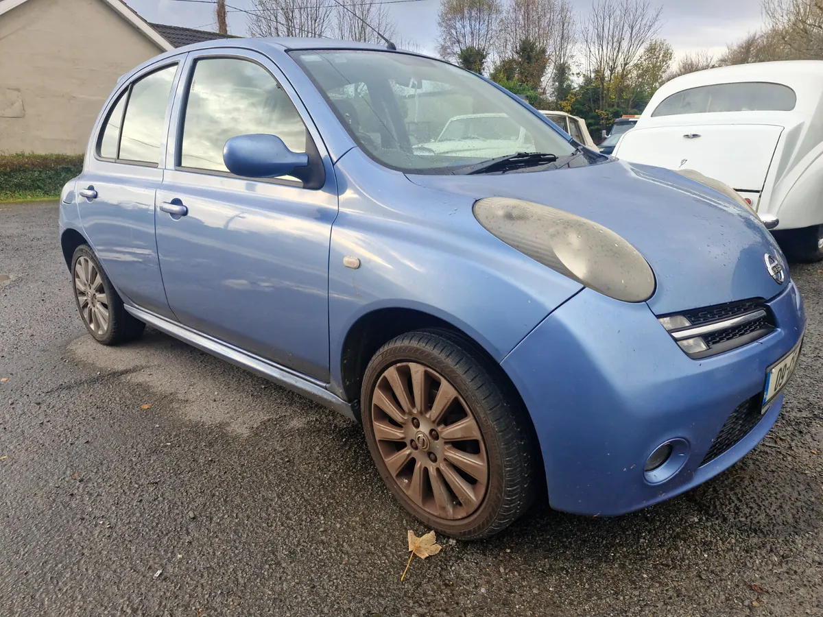 Nissan Micra. Tax & test. Clean - Image 3