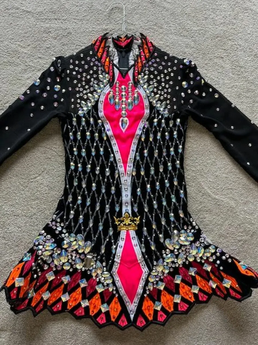 Irish Dance Dress - Image 1