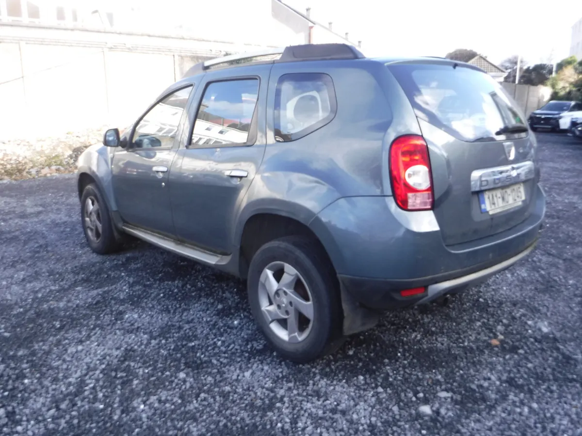 2014 Dacia Duster 1.5 Engine Gone - Image 4