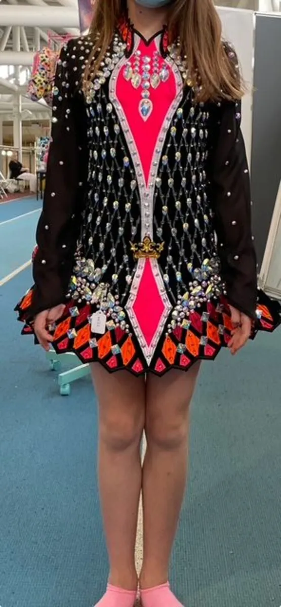 Irish Dance Dress - Image 2
