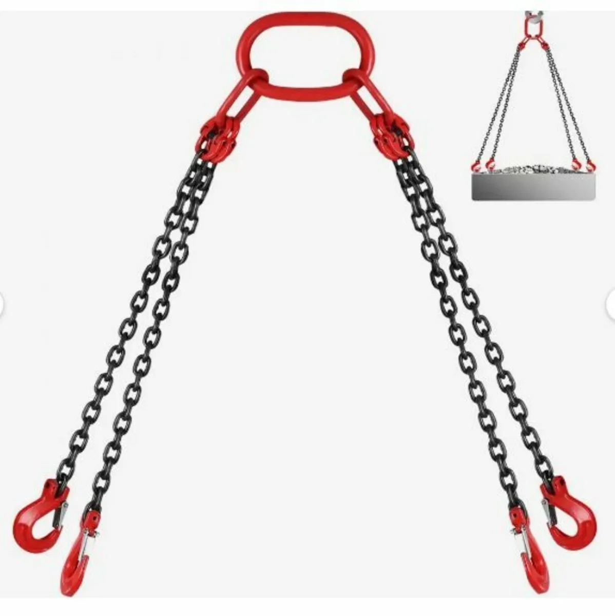 Chain Sling, 5/16 inch x 5 ft Lifting - Image 1