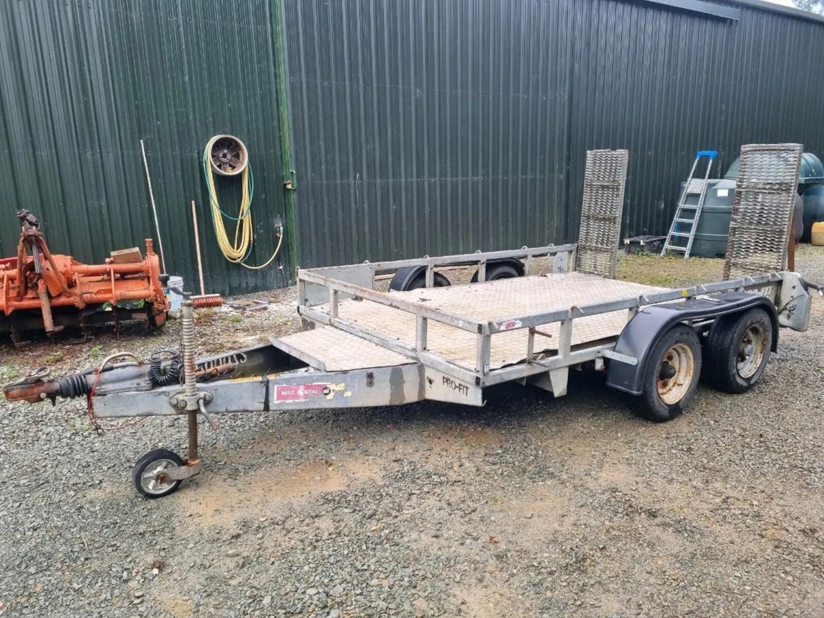 Pro-fit 10 x 6 plant trailer - Image 2