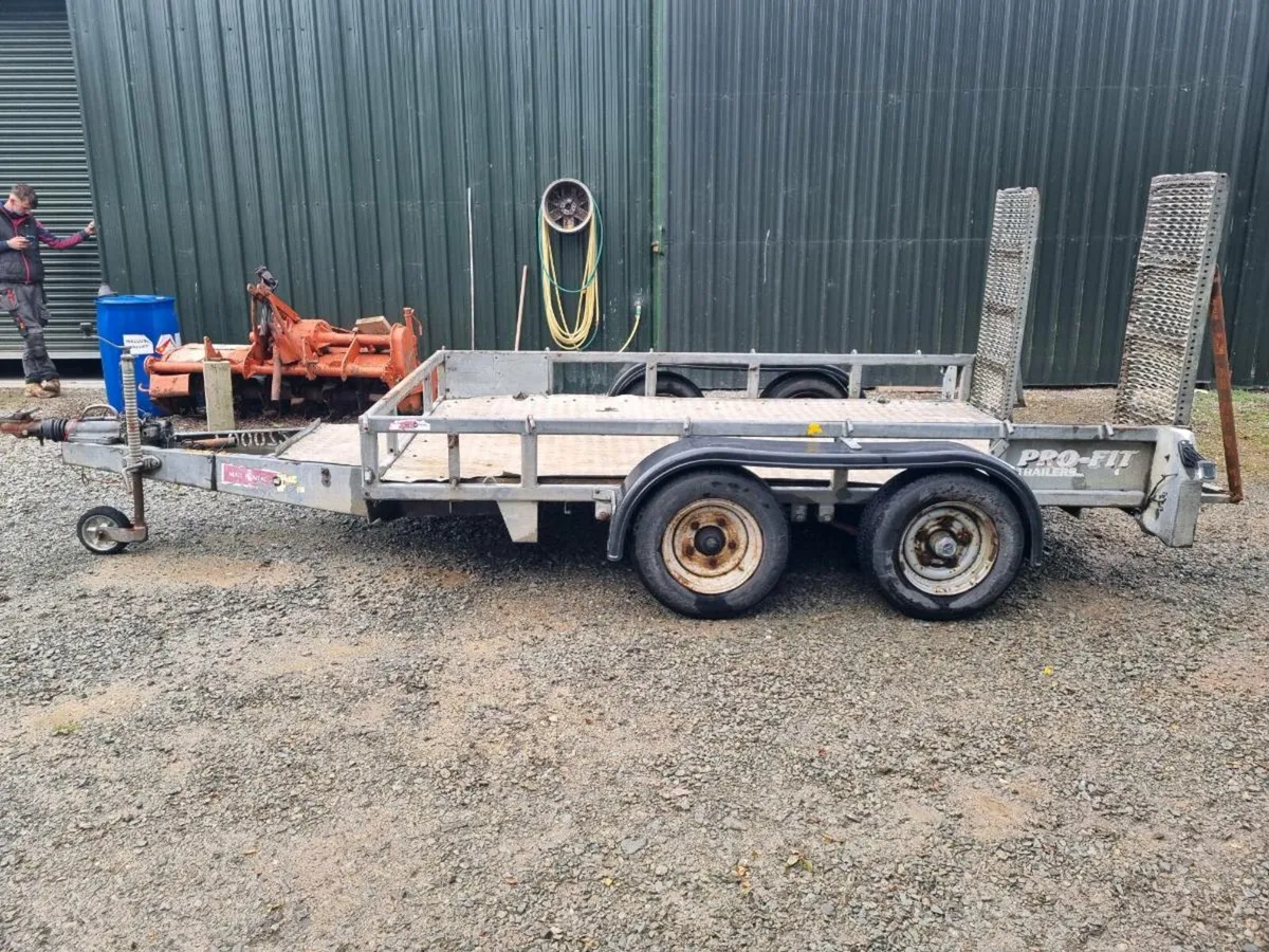 Pro-fit 10 x 6 plant trailer - Image 3