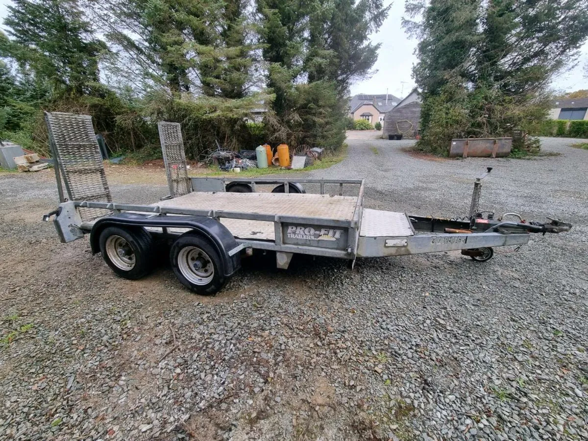 Pro-fit 10 x 6 plant trailer - Image 1