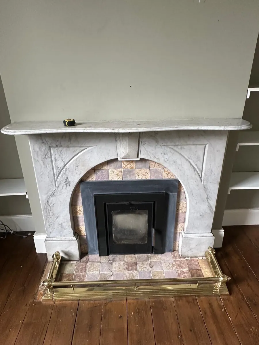 Victorian Marble Fireplace - Image 1