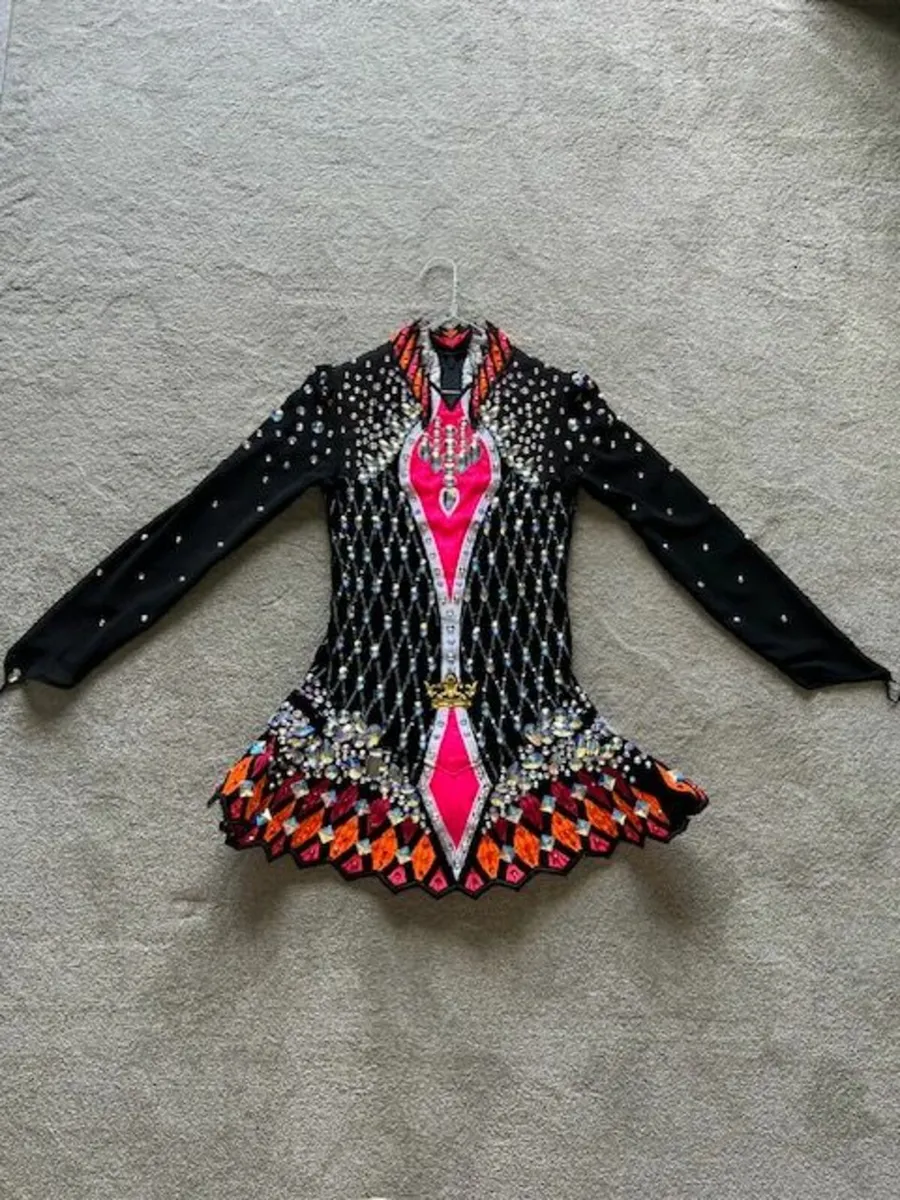 Irish Dance Dress - Image 3