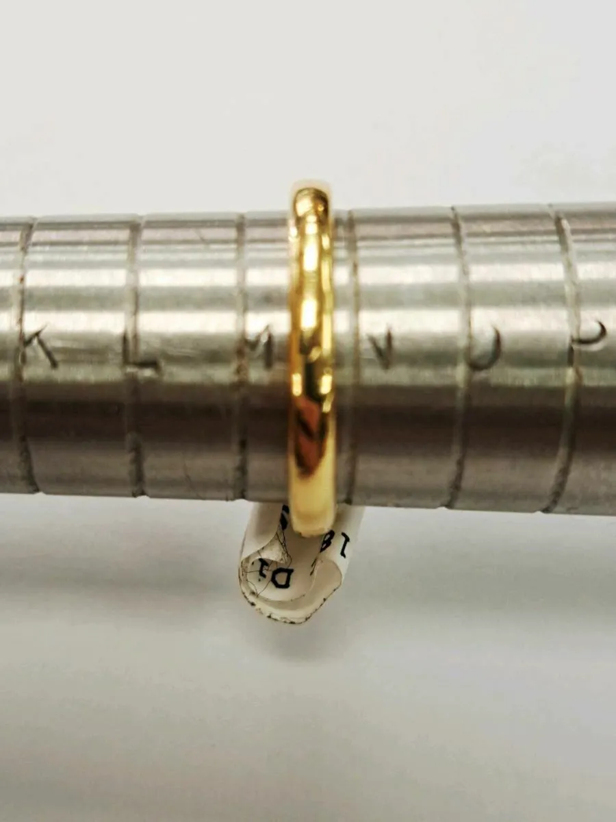 18K Gold Diamond Ring 18CT - Image 4